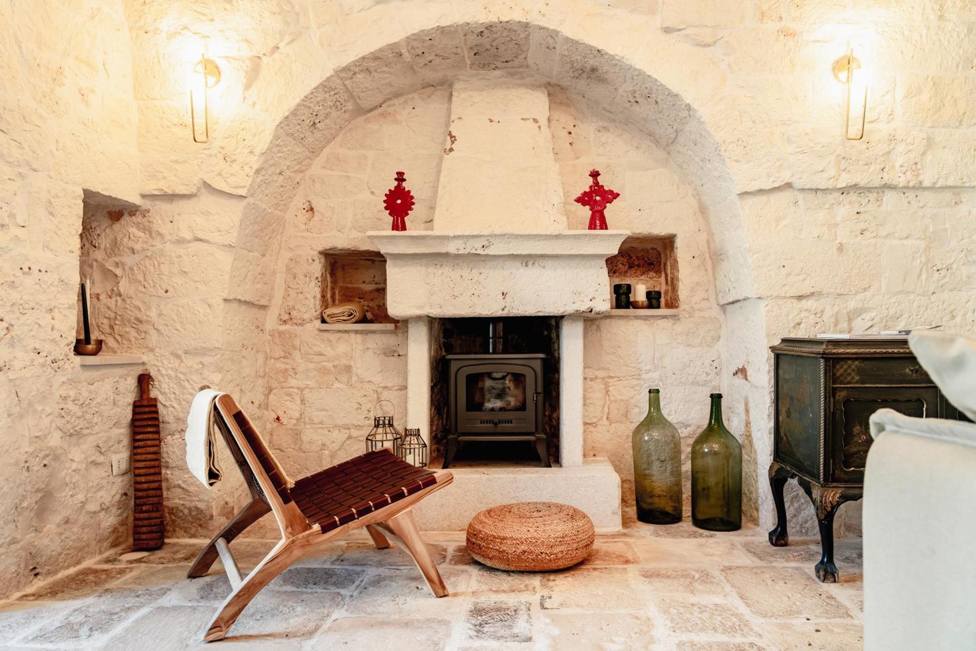 Trullo Zaira Villa Alberobello Eksteriør bilde